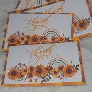🌻30 Handmade  cards